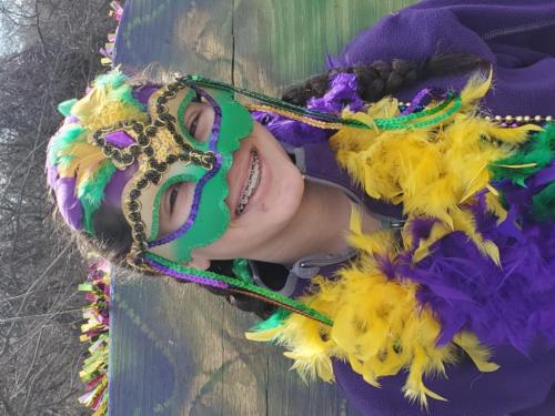 Mardi Gras - Bandera Pioneer RV River Resort