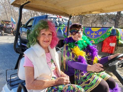 Mardi Gras - Bandera Pioneer RV River Resort