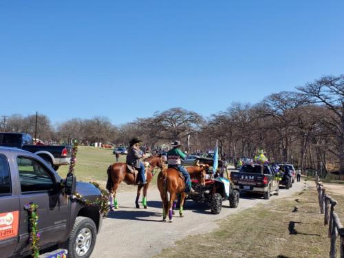 Mardi Gras - Bandera Pioneer RV River Resort