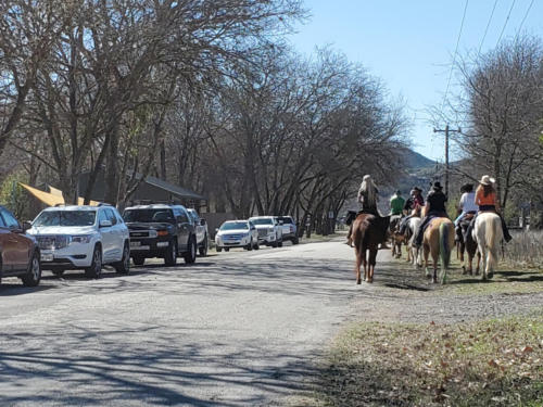 Mardi Gras - Bandera Pioneer RV River Resort