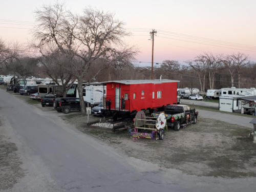 The Caboose - Bandera Pioneer RV River Resort