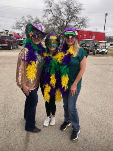 Mardi Gras - Bandera Pioneer RV River Resort