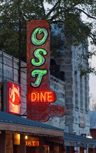 Bandera Pioneer RV River Resort -Local Diner